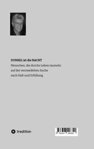 Produktbild: Dunkel ist die Nacht