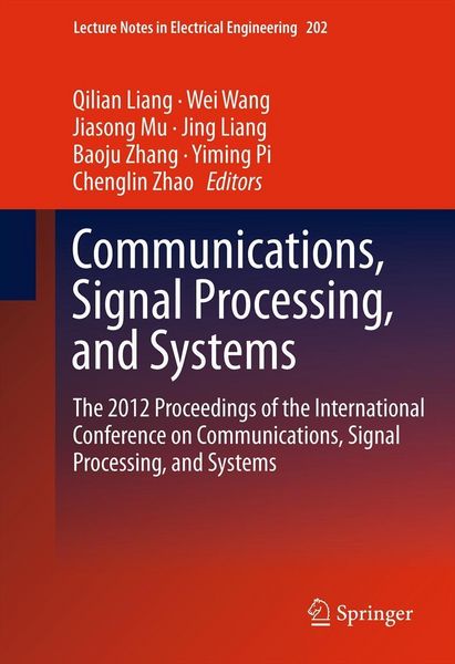 Produktbild: Communications, Signal Processing, and Systems
