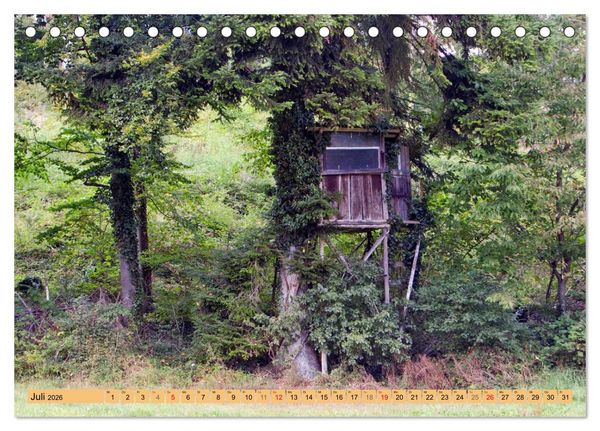 Produktbild: HOCHgesessen (Tischkalender 2026 DIN A5 quer), CALVENDO Monatskalender