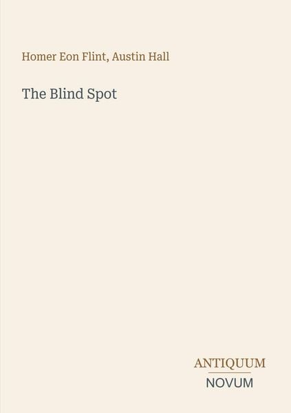 Produktbild: The Blind Spot