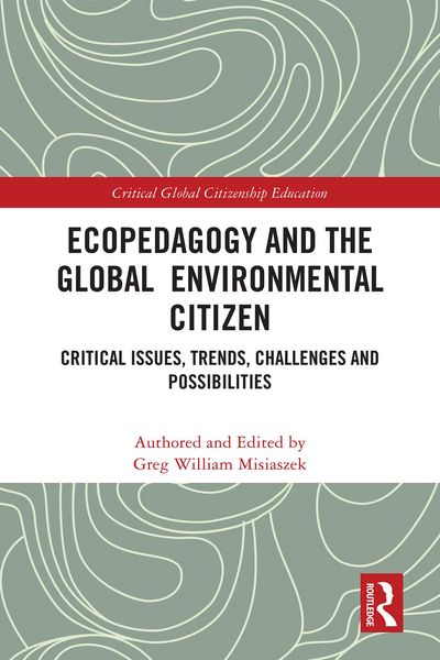 Produktbild: Ecopedagogy and the Global Environmental Citizen
