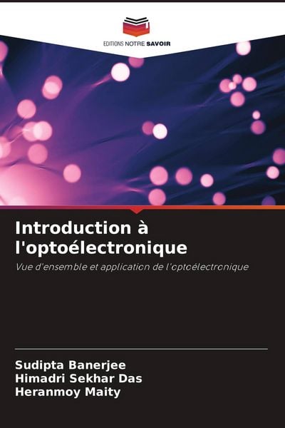 Produktbild: Introduction &agrave; l'opto&eacute;lectronique