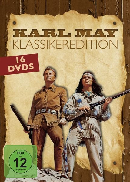 Karl May - Klassikeredition [16 DVDs]