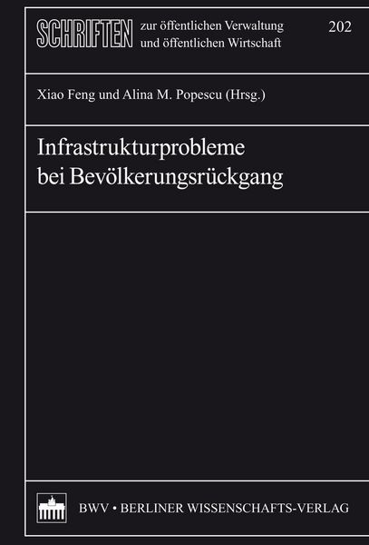 Produktbild: Infrastrukturprobleme bei Bev&ouml;lkerungsr&uuml;ckgang