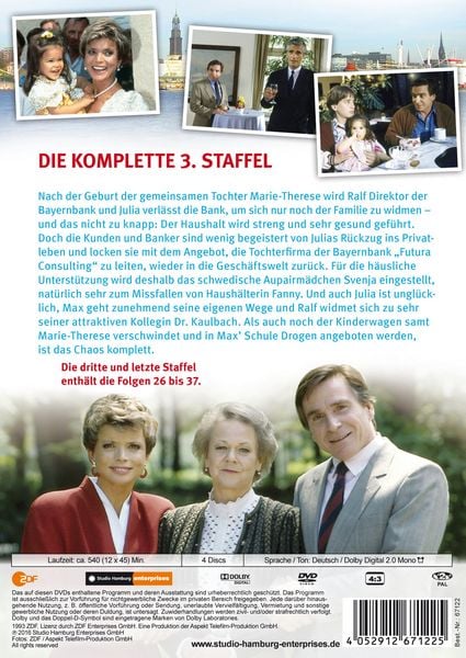 Produktbild: Zwei M&uuml;nchner in Hamburg - Staffel 3 [4 DVDs]