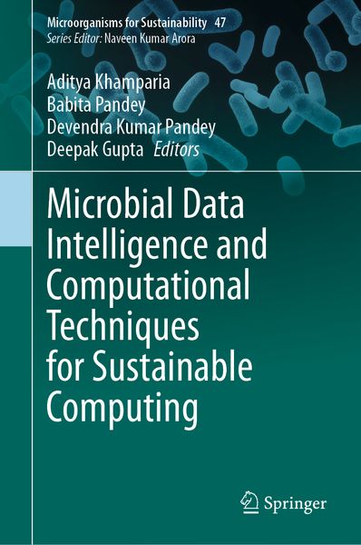 Produktbild: Microbial Data Intelligence and Computational Techniques for Sustainable Computing