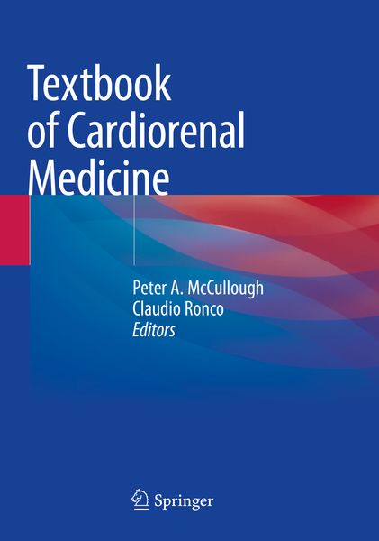 Produktbild: Textbook of Cardiorenal Medicine