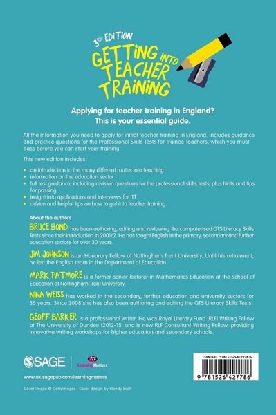 Produktbild: Getting into Teacher Training