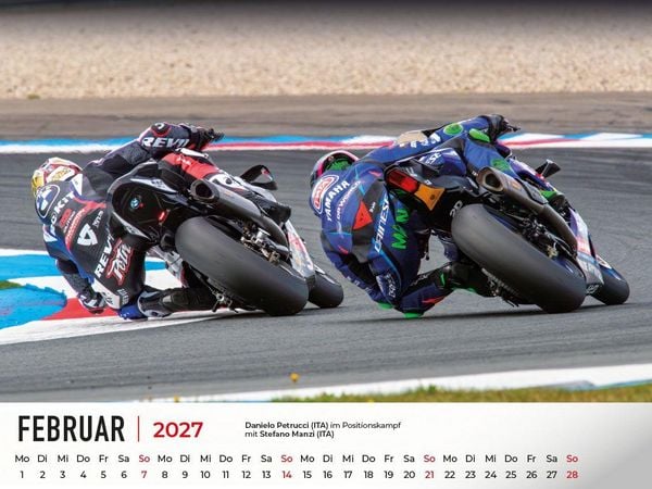 Produktbild: Superbike WM Kalender 2027