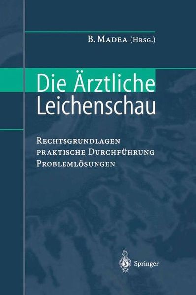 Produktbild: Die &auml;rztliche Leichenschau