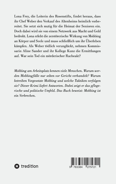 Produktbild: Krallen im Rosenstift