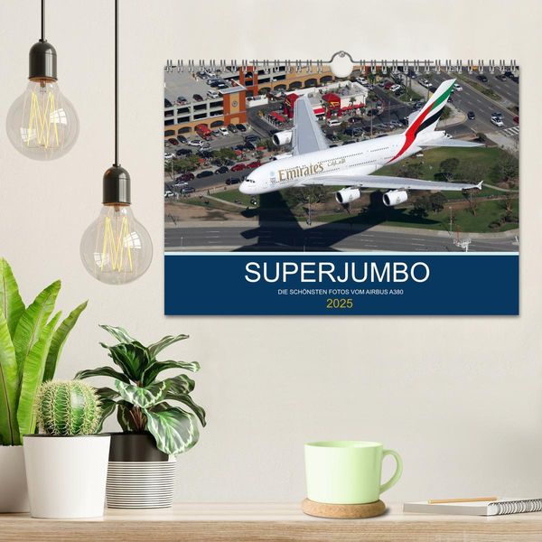Produktbild: SUPERJUMBOS (Wandkalender 2025 DIN A4 quer), CALVENDO Monatskalender
