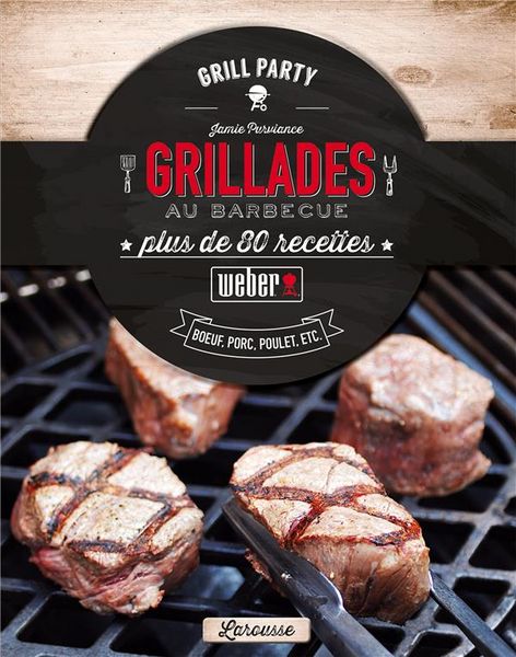 Produktbild: Grillades au barbecue grill party