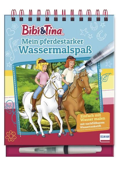 Bibi & Tina – Mein pferdestarker Wassermalspaß (Magic Water Colouring)