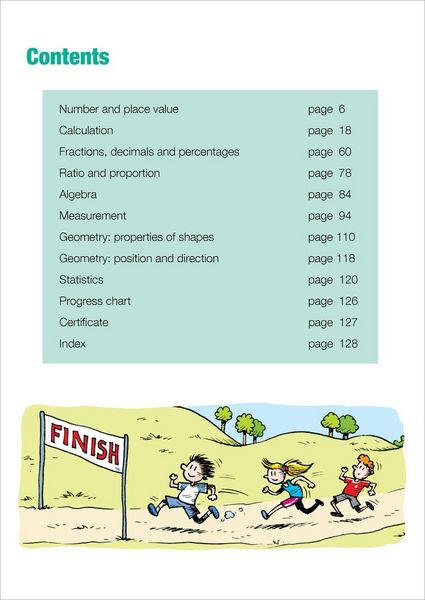Produktbild: National Curriculum Maths Practice Book for Year 6