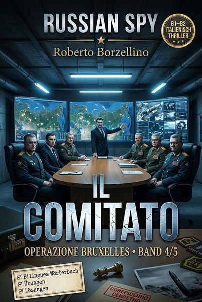 Produktbild: Il Comitato. Italienisch lernen mit einem Spy-Thriller