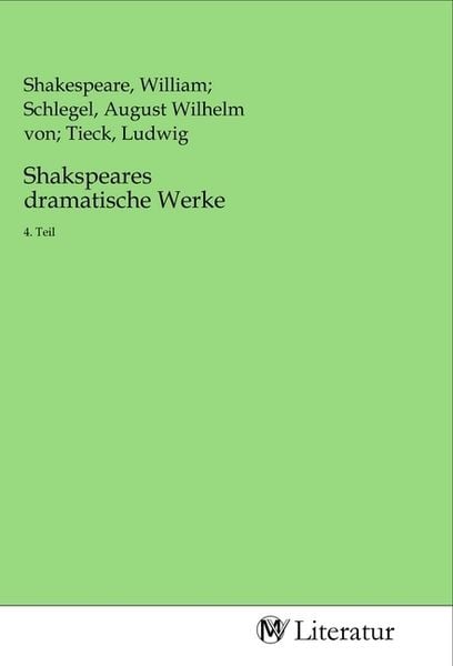 Produktbild: Shakspeares dramatische Werke