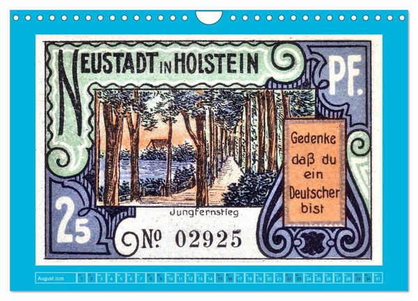 Produktbild: Gru&szlig; aus Neustadt in Holstein (Wandkalender 2026 DIN A4 quer), CALVENDO Monatskalender