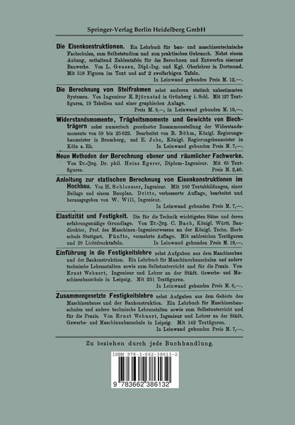Produktbild: Die Bestimmung der Querschnitte von Staumauern und Wehren aus dreieckigen Grundformen