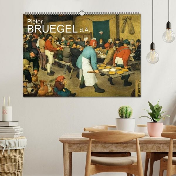 Produktbild: Pieter Bruegel d.&Auml;. (Wandkalender 2026 DIN A2 quer), CALVENDO Monatskalender