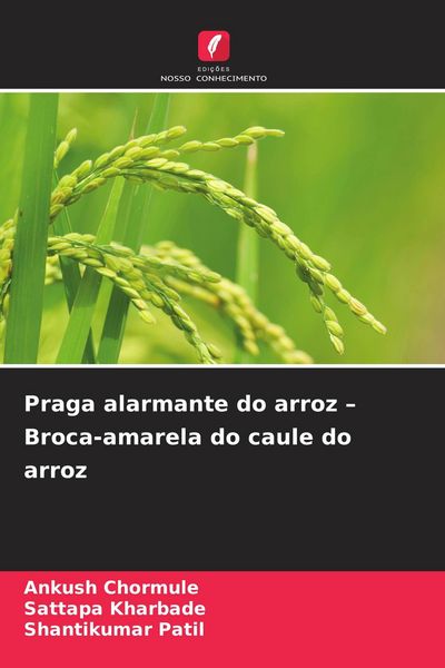 Produktbild: Praga alarmante do arroz - Broca-amarela do caule do arroz