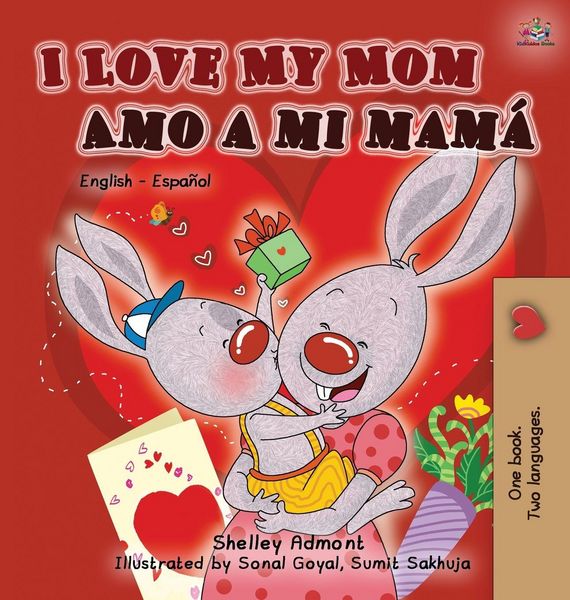 Produktbild: I Love My Mom Amo a mi mam&aacute;