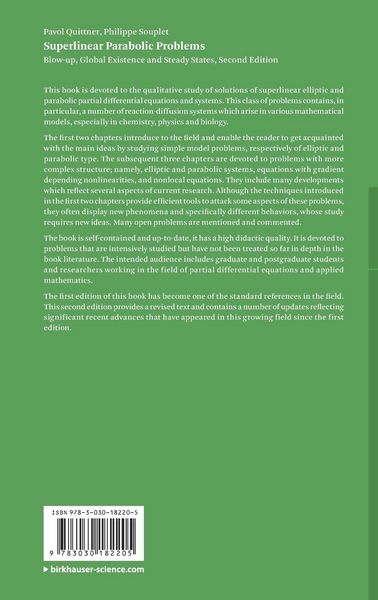 Produktbild: Superlinear Parabolic Problems