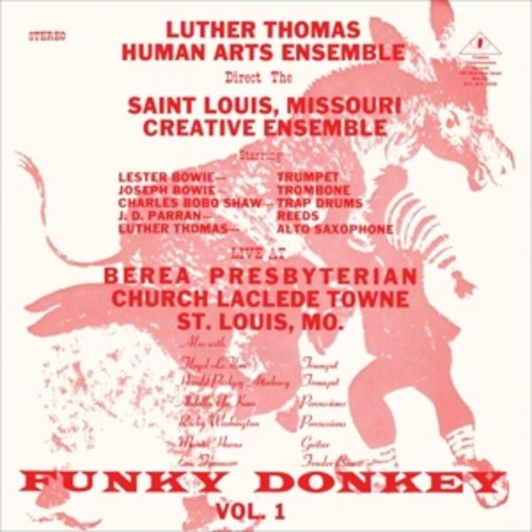 Funky Donkey Vol.1 - Luther Thomas Human Arts Ensemble, Vinyl