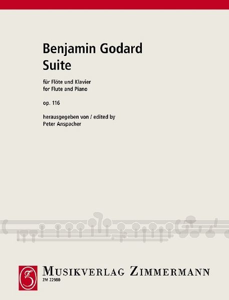 Produktbild: Godard, B: Suite