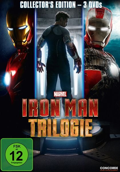 Iron Man - Trilogie  [3 DVDs]