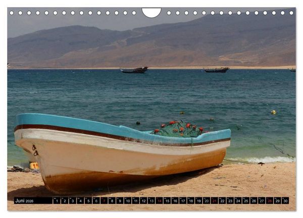 Produktbild: Faszinierendes Reiseland Oman (Wandkalender 2026 DIN A4 quer), CALVENDO Monatskalender