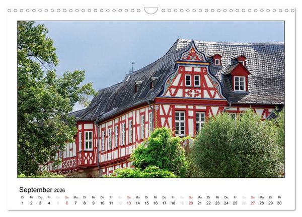 Produktbild: Idstein im Taunus (Wandkalender 2026 DIN A3 quer), CALVENDO Monatskalender