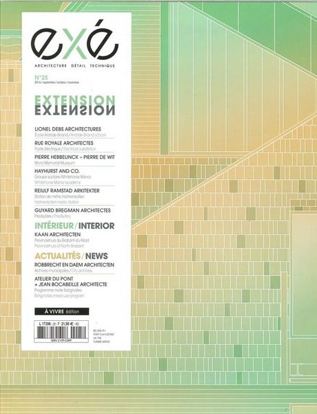 Produktbild: Exe n 25 extension septembre octob