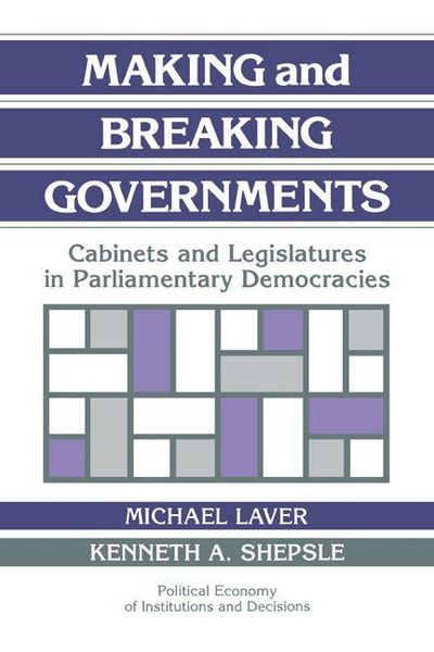 Produktbild: Making and Breaking Governments