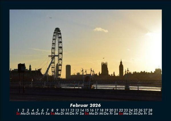 Produktbild: Sonnenunterg&auml;nge 2026 Fotokalender DIN A5