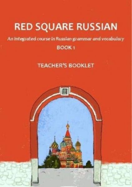 Produktbild: Red Square Russian 1: Teacher's Booklet