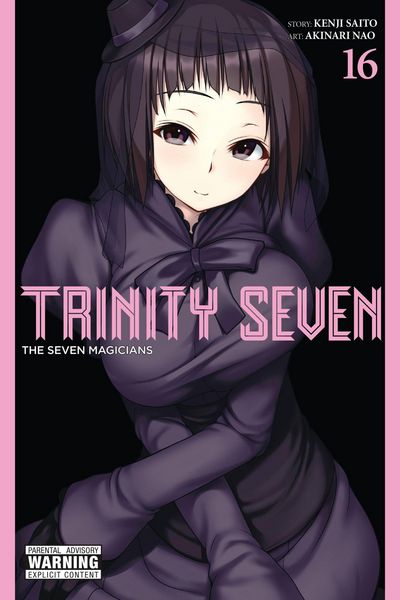 Produktbild: Trinity Seven, Vol. 16