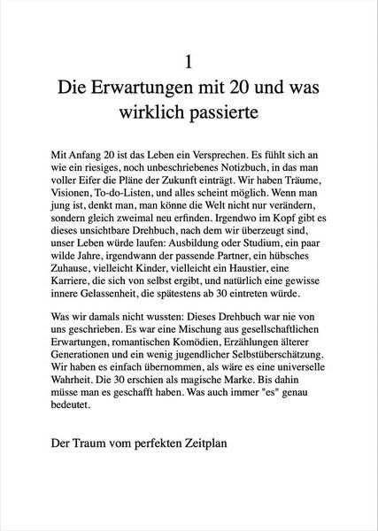 Produktbild: Wie Du in Deinen 30ern Single Bist.