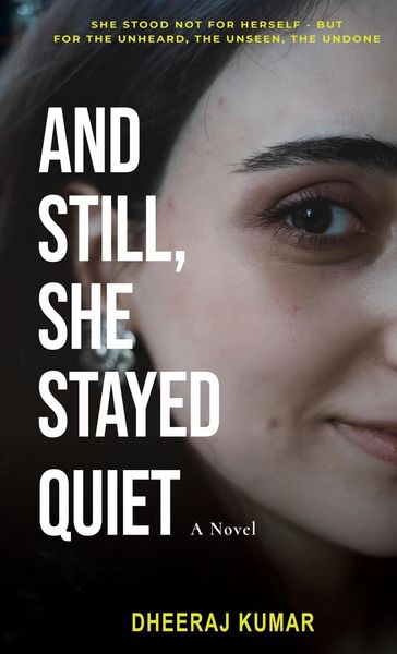 Produktbild: And Still, She Stayed Quiet