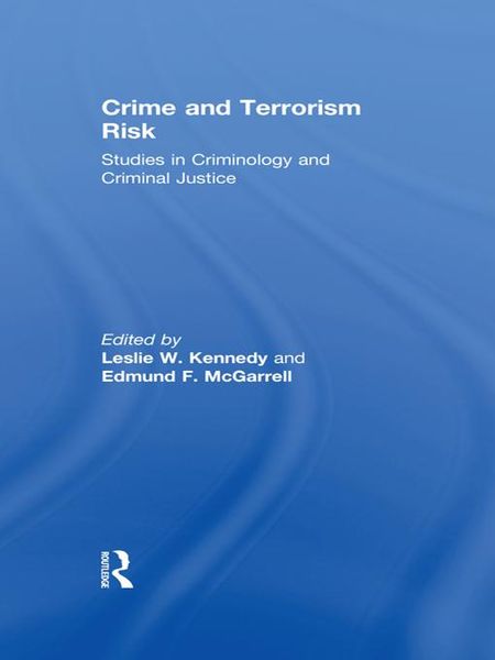 Produktbild: Crime and Terrorism Risk