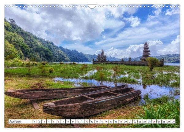Produktbild: Bali, tropisches Inselparadies in Indonesien (Wandkalender 2026 DIN A3 quer), CALVENDO Monatskalender