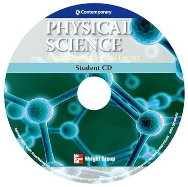 Physical Science: Exploring Matter and Energy - Student CD-ROM Only