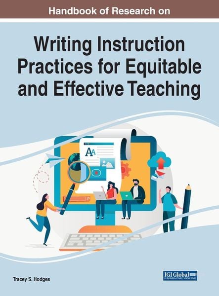Produktbild: Handbook of Research on Writing Instruction Practices for Equitable and Effective Teaching