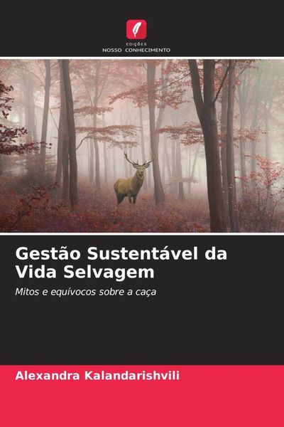 Produktbild: Gest&atilde;o Sustent&aacute;vel da Vida Selvagem