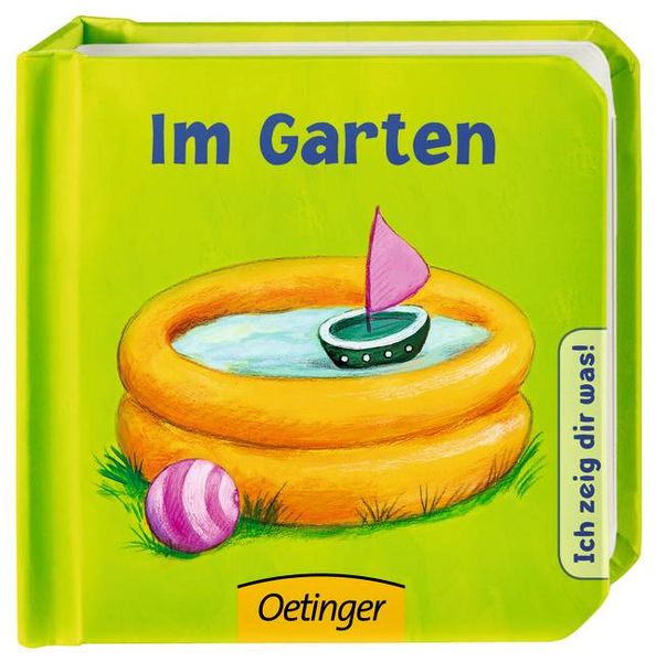Produktbild: Vogel, H: Ich zeig dir was: Im Garten