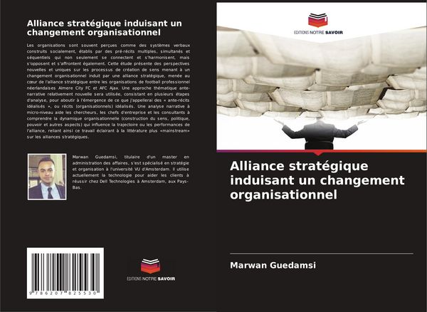 Produktbild: Alliance strat&eacute;gique induisant un changement organisationnel