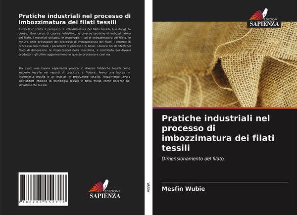Produktbild: Pratiche industriali nel processo di imbozzimatura dei filati tessili