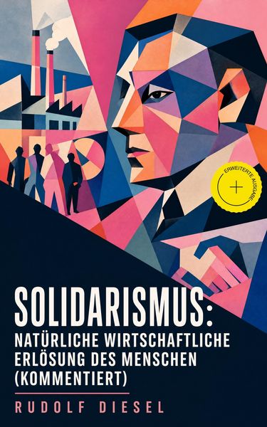 Produktbild: Solidarismus: Nat&uuml;rliche wirtschaftliche Erl&ouml;sung des Menschen (Kommentiert)