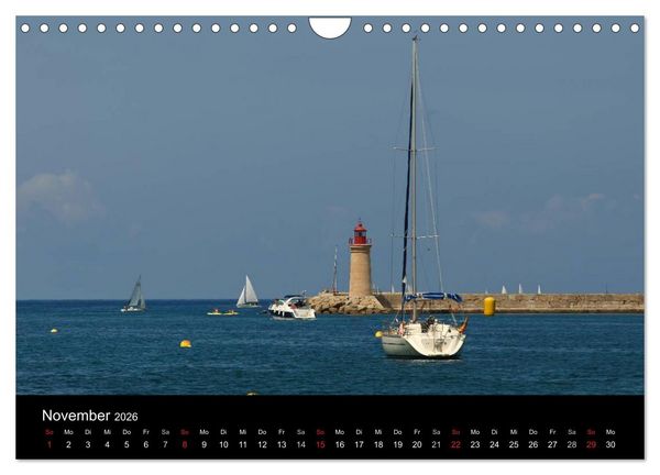 Produktbild: Mallorca wo es am sch&ouml;nsten ist (Wandkalender 2026 DIN A4 quer), CALVENDO Monatskalender