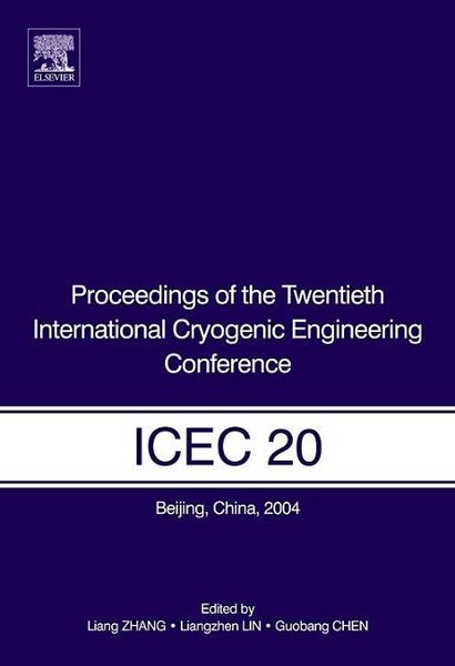 Produktbild: Proceedings of the Twentieth International Cryogenic Engineering Conference (ICEC20)